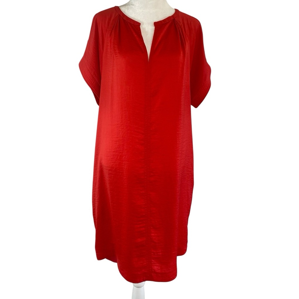 Chico’s Brilliant Red Dress